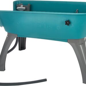 Elevated Pet Bathing X-Large,blue