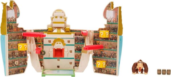 Super Mario Bros. The Movie Donkey Kong Stadium Playset