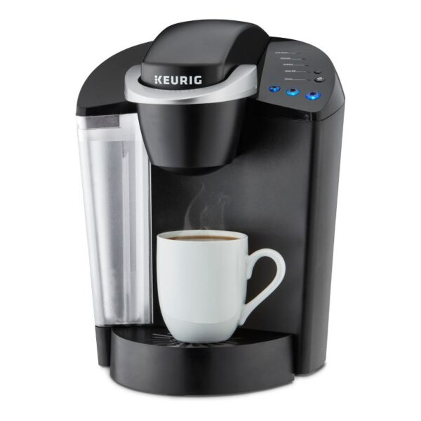 2e626d0efceb4c12920c913e87a76750 Classic Single Serve K Cup Pod Coffee Maker K50 Black