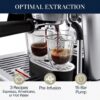 De'Longhi EC9155M La Specialista Arte Pump Espresso Machine, Metal