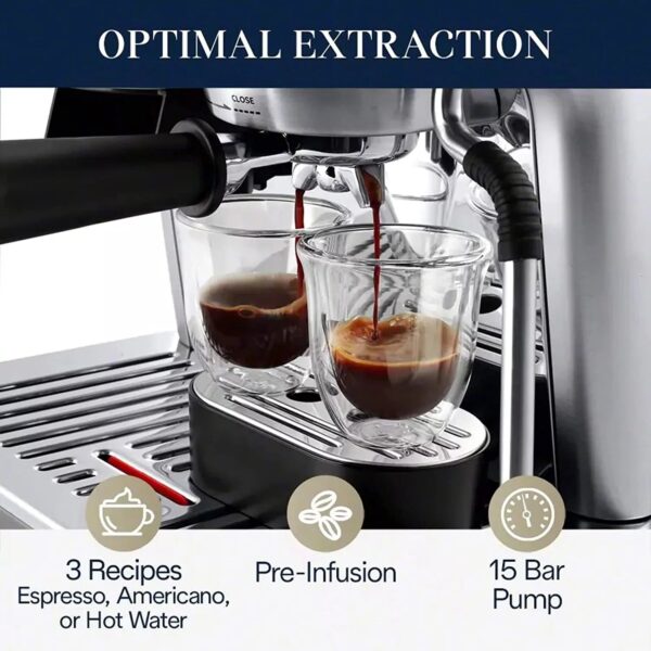 De'Longhi EC9155M La Specialista Arte Pump Espresso Machine, Metal