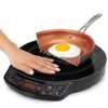 Nuwave Gold Precision Induction Cooktop, Powerful with Large 8” Heating Coil