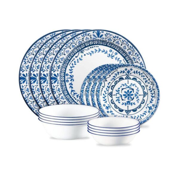 2ea1d3b8ba9444c3a140ebd6ac257f9d Corelle Portofino 16-Piece Dinnerware Set 1148572