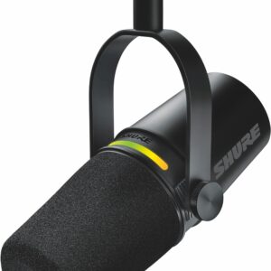 Shure - MV7+ USB-C/XLR Dynamic Podcast Microphone