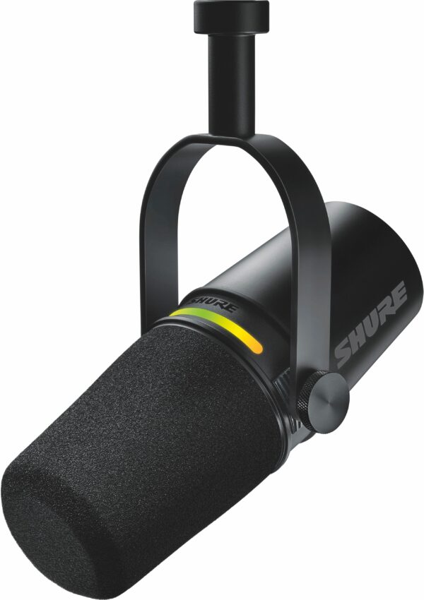 Shure - MV7+ USB-C/XLR Dynamic Podcast Microphone
