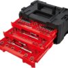 Craftsman 262-Piece Mechanic Tool Set, Master Socket Set with 3-Drawer VERSASTACK Tool Box, SAE/Metric Set (CMMT45309)