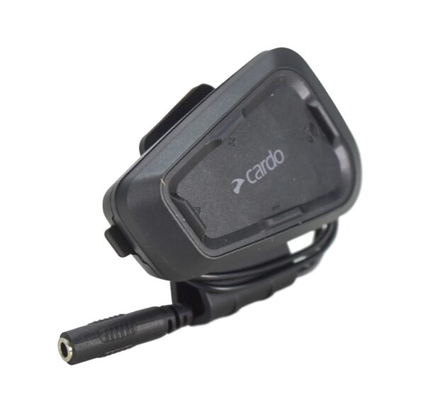 Cardo Spirit HD Motorcycle Bluetooth Communication Headset - Black, Single Pack