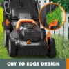 40V Cordless 34cm Lawn Mower