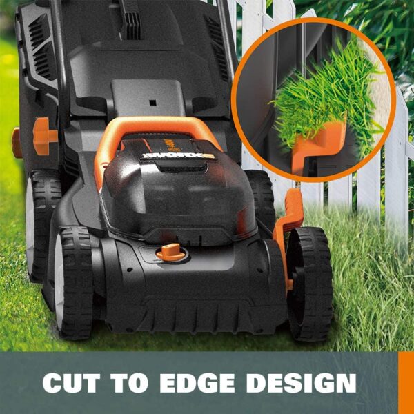 2ec1d73c3e8e4f63978dce7c9f693662 40V Cordless 34cm Lawn Mower