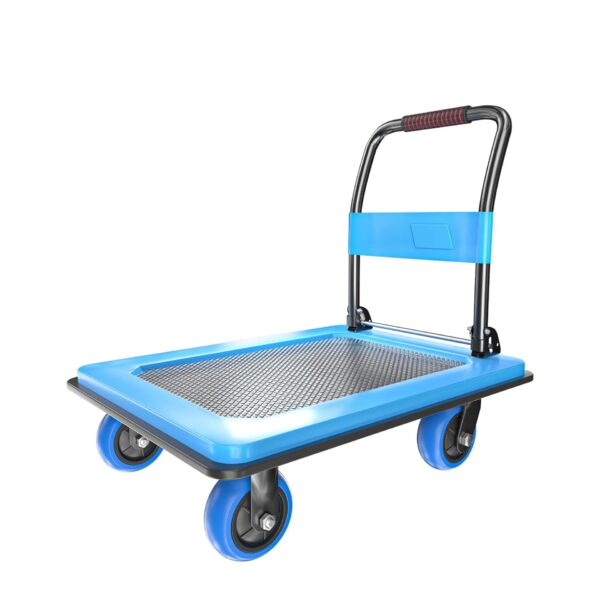 2ec4fab401c14fe28e4b32cc8929fda7 Lomive Platform Truck, 1100Lbs Hand Truck Push Cart Dolly