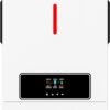 3600W Hybrid Pure Sine Wave Power Inverter with 120A MPPT Solar Charger .dc 24V to ac 110v 60HZ Solar Converter for Home,Car ＆Cabin (DC24V(Range20V-30V) 3600VA)