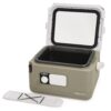 8-Quart Nomad Traveling Slow Cooker in Tan