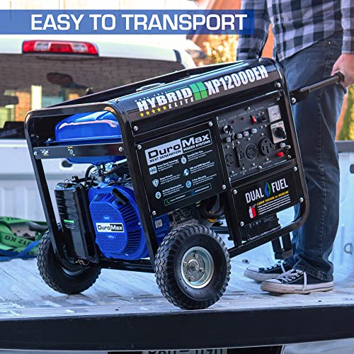 2f718b2a7f0f4fa5a37e3878f8f2ae58 XP12000EH Dual Fuel Generator – 12,000W Gas/Propane, 457cc 4-Stroke Engine, EPA/CARB Compliant
