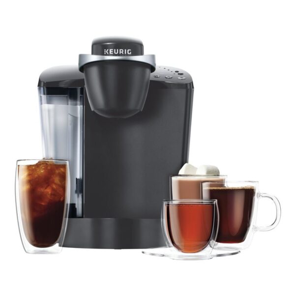 2f7eeb76d95e492a811e13a3e77d73d2 Classic Single Serve K Cup Pod Coffee Maker K50 Black