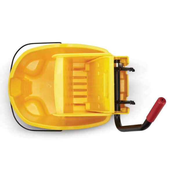 Wavebrake Side Press Combo Bucket 35 Qt, Yellow