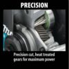 15 Amp 7-1/4 in. Corded Lightweight Magnesium Circular Saw with LED Light, Dust Blower, 24T Carbide blade, Hard Case 5007MG