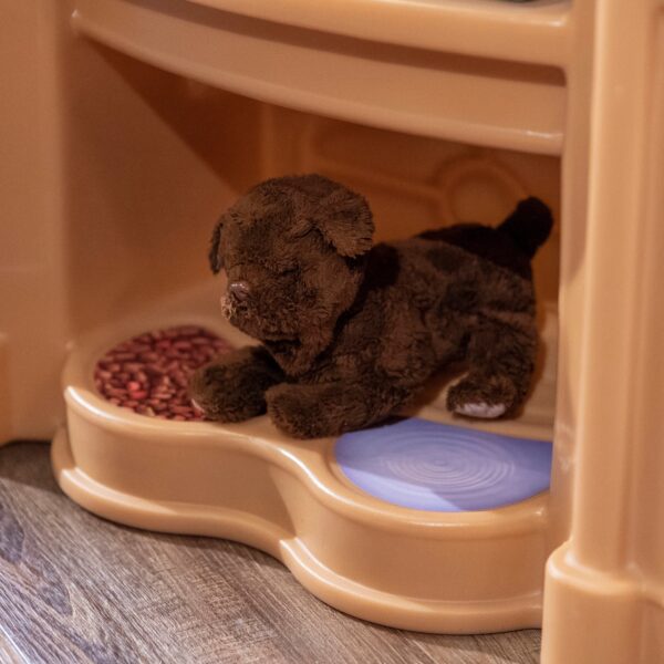 Step2 Fun With Friends Tan Toddler Plastic Kitchen Play Set