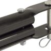 Agri-Fab 45-0543-AMZ 100 lb. Tow-Behind Lawn & Garden Spiker/Seeder/Drop Spreader for Seed,Fertilizer, Salt, Ice Melt; Designed to Pull Behind Lawn & Garden Tractors