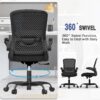 Mimoglad Ergonomic Office Chair with Lumbar Support