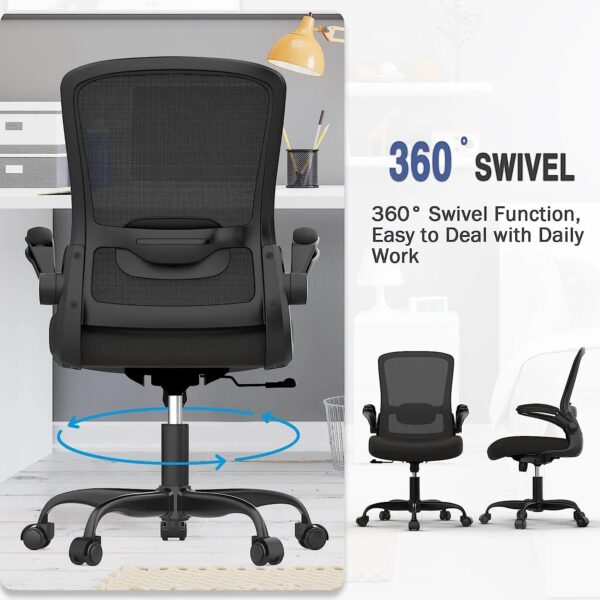 300137cc2dce4f079138ebace8eca52e Mimoglad Ergonomic Office Chair with Lumbar Support