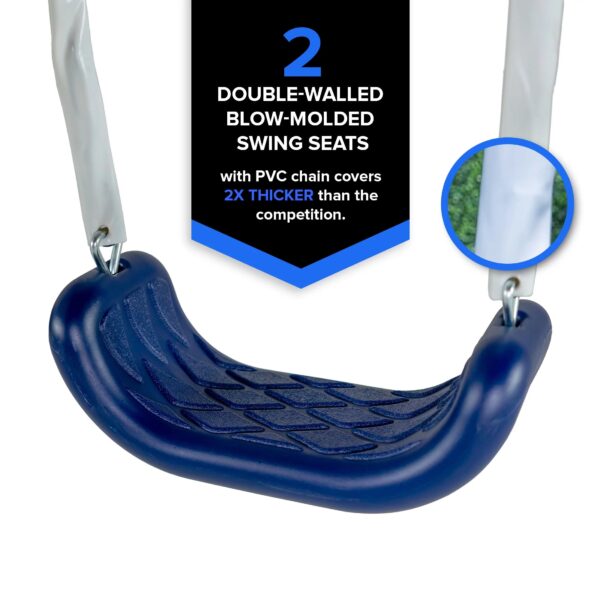 Sportspower Fun Outdoor My First Metal Swing Set
