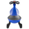 Lil' Rider Outdoor Wiggle Car Ride on Toy for Kids 3 Years and Up (Blue)