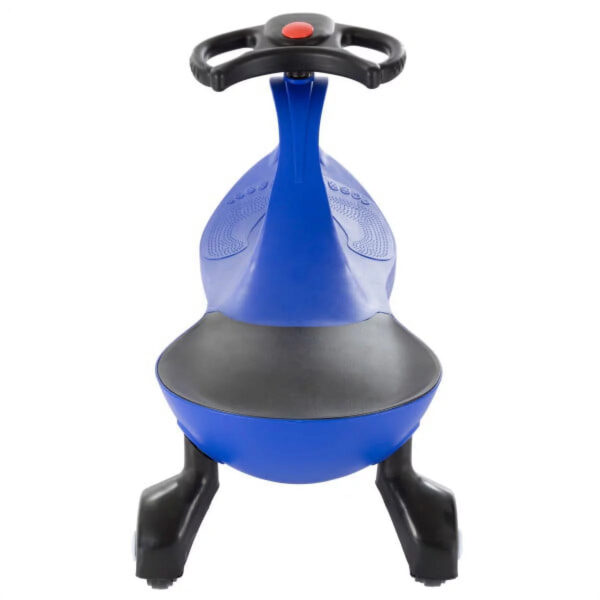 Lil' Rider Outdoor Wiggle Car Ride on Toy for Kids 3 Years and Up (Blue)