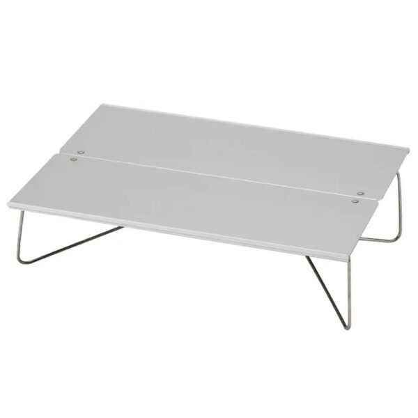 3057fa6ca9a34605808287a20c08888c Ana Outdoor Camping Foldable Table Aluminum Alloy Camping Table Camping Furniture