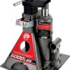 Powerbuilt 3 Ton, Bottle Jack and Jack Stands in One, 6000 Pound Capacity