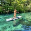 Roc Inflatable Stand Up Paddle Boards with Premium SUP Paddle Board Accessories, Wide Stable Design, Non-Slip Comfort Deck for Youth & Adults