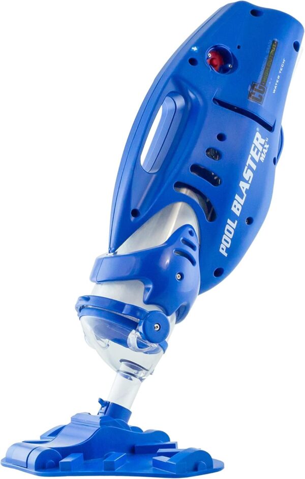 30e09dbca56449c0b33e3f4344e4c997 POOL BLASTER Max Cordless Pool Vacuum for Deep Cleaning & Strong Suction, Handheld Rechargeable Swimming Pool Cleaner for Inground and Above Ground Pools, Hoseless Pool Vac by Water Tech