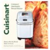 Cuisinart Bread Makers Compact Automatic Bread Maker