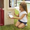 Little Tikes Cape Cottage Playhouse with Working Doors, Windows, and Shutters - Tan
