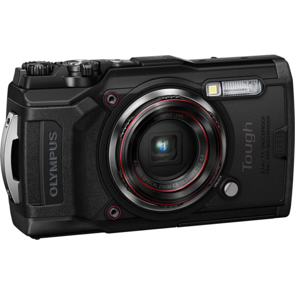 Olympus Tough TG-6 Compact Digital Camera - Black