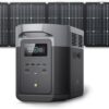 Portable Power Station DELTA 2 Max, 2400W LFP Solar Generator, Full Charge in 1 Hr, 2048Wh Solar Powered Generator for Home Backup(Solar Panel Optional)