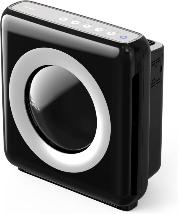 31bd2b71461d4af789c8683fc2f424ec Airmega AP-1512HH(W) True HEPA Purifier with Air Quality Monitoring, Auto, Timer, Filter Indicator, and Eco Mode, 16.8 x 18.3 x 9.7, White