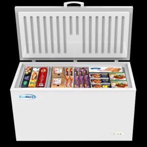 KoolMore 60 in. Commercial Chest Freezer 16 Cu ft.