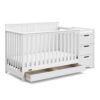 Graco Hadley 5-in-1 Convertible Crib and Changer with Drawer