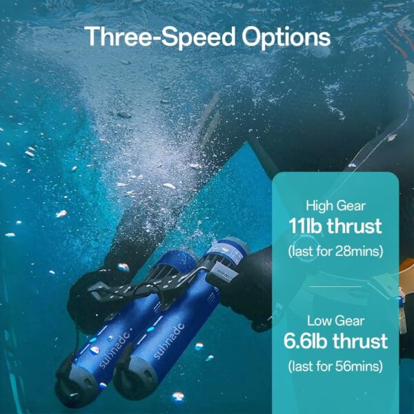 31f3de693ff341169b008dfb08cc4741 Waydoo Subnado Underwater Scooter Lite, Water Sports Diving Scooter with Removable Handle, Compact and Portable Water Scooter for Adults&Kids, Scuba Diving Snorkeling Sea Scooter Multiple Uses, Blue