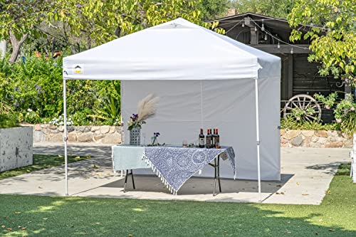 31f9c463bf2f4b258def4a797dc57840 10x10 Pop up Canopy Tent Instant Commercial Canopy with 150D Silver Coated Fabric