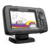 Lowrance Hook Reveal 5" Fish Finder Splitshot With Autotuning Sonar, DownScan Imaging and FishReveal