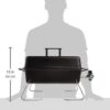 Portable Convective 1-Burner Stainless Steel Propane Gas Grill - 465133010