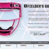 Varsity Softball Titanium Fielder&s Guard (White)