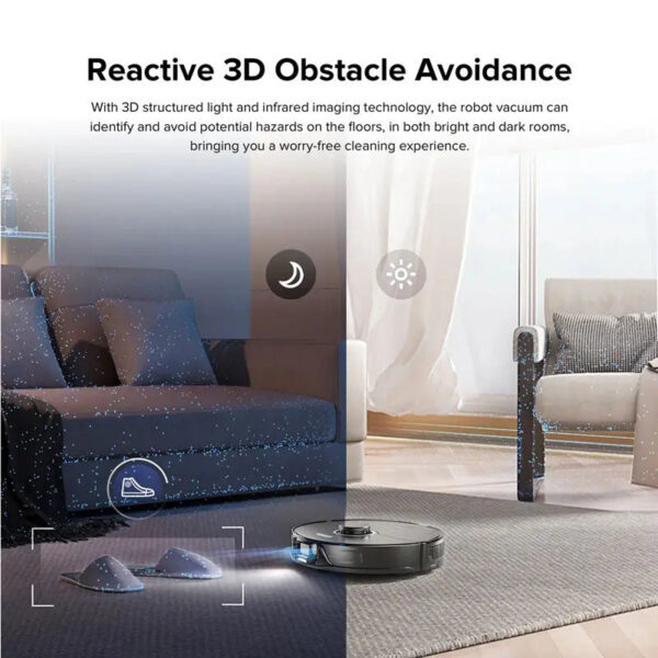 32cf44e8db264ba2885e4d8e2520ebe3 S8 Robot Vacuum & Mop