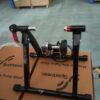 Bike Trainer Stand Indoor Riding - Sportneer Magnetic Stationary Bicycle Exercise Stand with Noise Reduction Wheel, 6 Resistance Adjustable