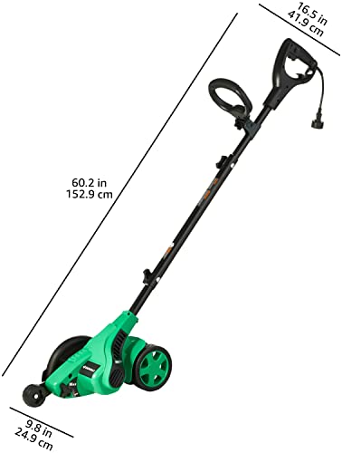 32ee72227fe64e3790c355277e010417 Denali 12 Amp 7.5" Double Edge Bladed Electric Corded Lawn Edger