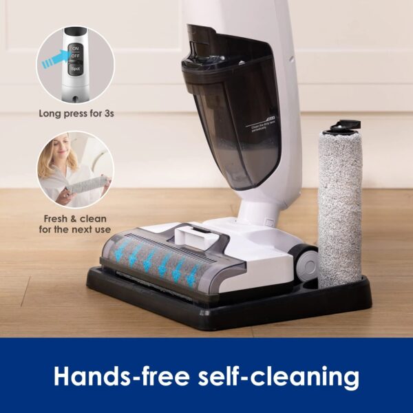 3312da9a1406452e98e153573619c12e Tineco iFLOOR 2 Complete Cordless Wet Dry Vacuum Floor Cleaner and Mop