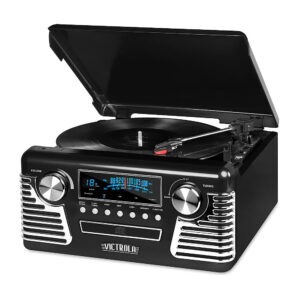 Victrola - 50's Audio system - Black