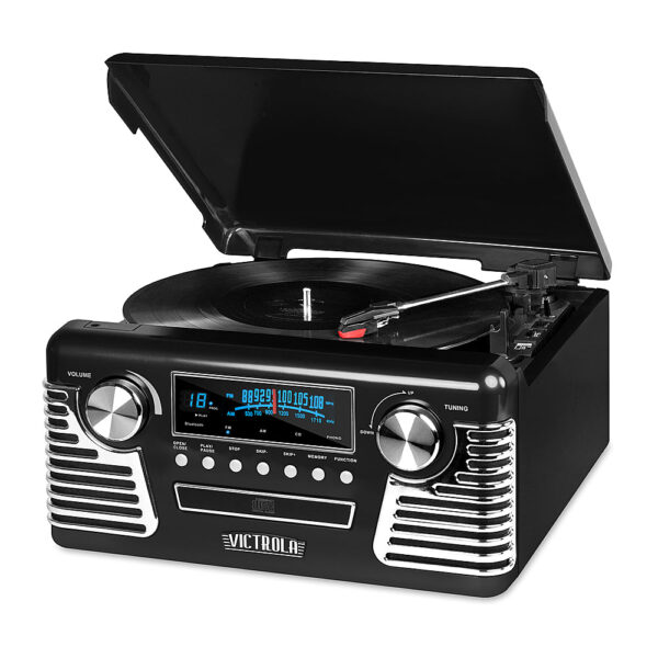 Victrola - 50's Audio system - Black