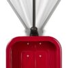 Open Box Radio Flyer All Steel Seamless Body Play Wagon for Toddlers and Kids, Red